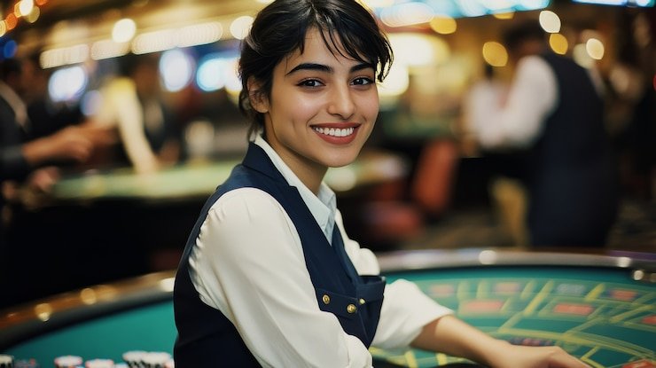 Casino Hold'em live dealer table